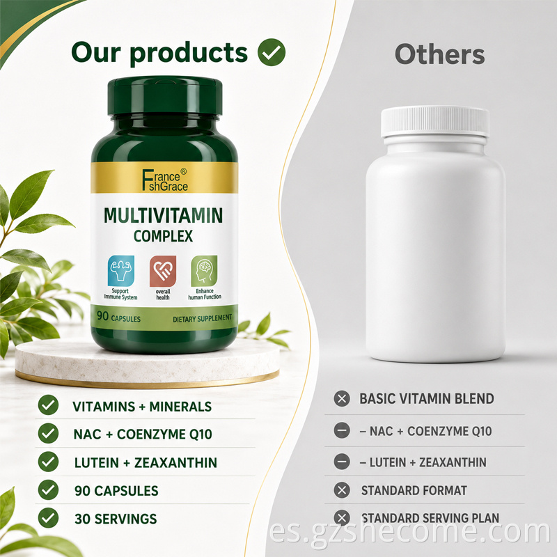Multivitamin Complex Capsules8